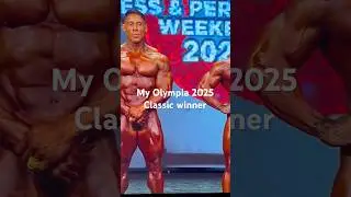 Mr Olympia 2025 Classic Champion Ramon Dino #mrolympia2025 #ramondino