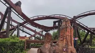 Nemesis Inferno Ride At Thorpe Park