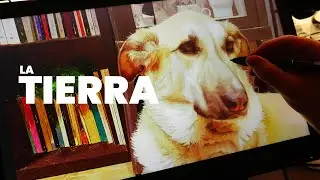 Tierra, la princess || 🎨💻ILUSTRACI&Oacute;N DIGITAL💻🎨 || Tierra