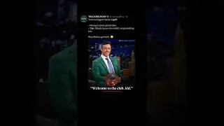 Rory McIlroy Grand Slam | Tiger Woods | #zachriddlegolf #golf #rorymcilroy #golfnews #tigerwoods