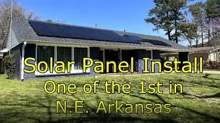 We Had Solar Panels Installed in N.E. Arkansas + Solar Edge as an Investment