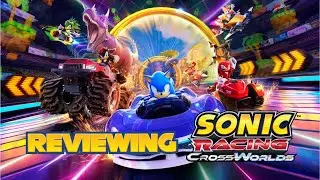 J.P. SONIC 2002 review - Sonic Racing: CrossWorlds (Nintendo Switch)