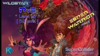 WildStar - Esper and Warrior - PvE - Crimson Badlands Part 1