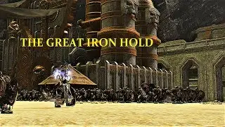 THE GREAT IRON HOLD (Cinematic Battle) Total War: Warhammer 2