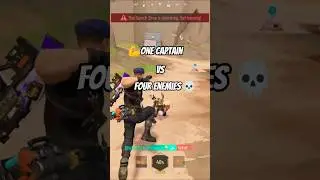 💪 One Captain vs Four Enemies 💀 | Farlight 84 Gameplay