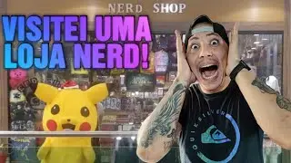 VISITEI A LOJA NERD DE BANGU!