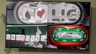Best setup for marked cards with invisible ink readable by microcameras | rigged cards crooked poker