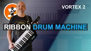 Turn your Vortex Wireless 2 touch ribbon into a drum machine!