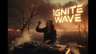 Ignite Wave &ndash; Psycore &ndash; (Official Techno EDM Music Video 2025) | AI Cinematic