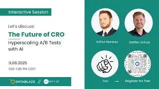 The Future of CRO: Hyperscaling A/B Tests with AI