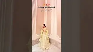 Lehenga Photoshoot Tutorial | Perfect Poses for Girls 💃📷