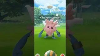 Когда я получил бесплатного Аннигилейпа из исследований в #pokemongo