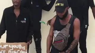 Blazzy #Endsars #EndSwat