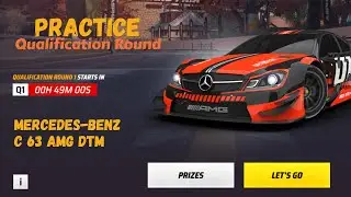ALU Live 31- Mercedes-Benz C 63 AMG DTM Qualification Practice!