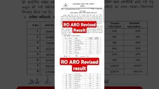 ukpsc RO ARO Revised result| ukpsc latest update |ukpsc latest news