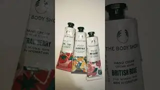 The body shop hand balm for dry skin @TheBodyShopIndia