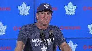 Maple Leafs' Matthews leaves practice early, is a game-time decision vs. Golden Knights
