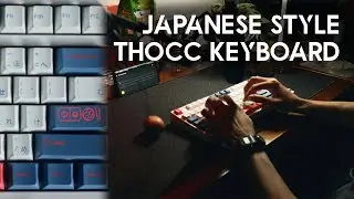 JAPANESE STYLE KEYBOARD BUILD (my first build ever!!)