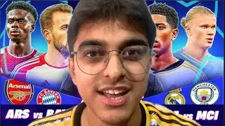 OLYMPIACOS VS REAL MADRID | ARSENAL VS BAYERN | UCL LIVE REACTION!