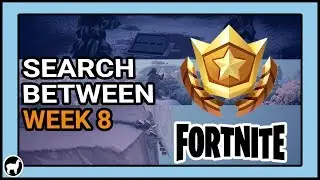Fortnite - Search Between a Mysterious Hatch, a Giant Rock Lady, and a Precarious Flatbed | Week 8