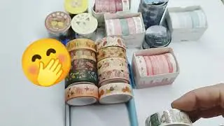 СКОТЧИ И СТИКЕРЫ НА ОСЕНЬ И НЕ ТОЛЬКО | Распаковка с Алиэкспресс
