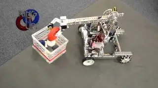 FIRST Tech Challenge PushBot Video