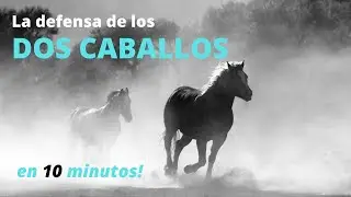 Aprende la Defensa de los Dos Caballos | Ajedrez en 10 minutos