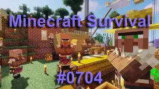 Let's Play Minecraft Survival #0704 - Sortiermaschine Cleanup