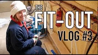 The Narrowboat Fit-Out: Vlog #3: Progress Report (What we've done with the Boat so far...)