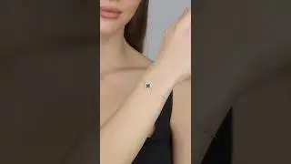 Трендовый золотой браслет с черным ониксом #jewelry#girl#model#style#мода#стиль#украшения#nice#gold