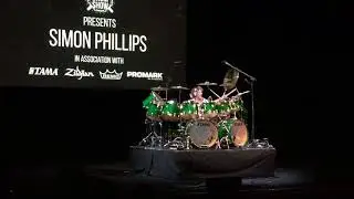 Simon Philips - Performance at The UK Drum Show 2017