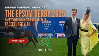 LAMBOURN WINS THE DERBY 🏆🎩🍾  WHAT IF THE RAIN CAME SOONER?! 🌧 | Epsom Racecourse Vlog 7th June '25