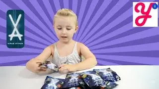 АНТИСТРЕСС ПАКЕТИКИ VIRUS ATTACK BLIND BAGS ИЗ ГИГАНТСКОЙ ПОСЫЛКИ С ИГРУШКАМИ