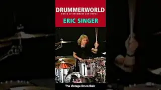 Eric Singer: Drum Solo - Doublebass
