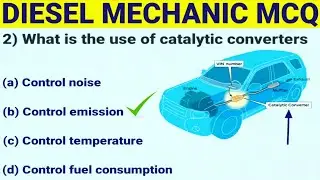 Diesel Mechanic Objective Questions And Answers | Diesel Mechanic Important Mcq Question