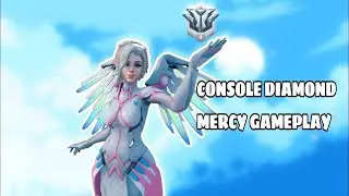 Diamond Mercy DROPS 40K HEALING 😱 | Overwatch 2 | Season 18