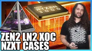 Новости HW &mdash; разгон Ryzen 3900X LN2, обновление RTX 20, корпуса NZXT и многое другое
