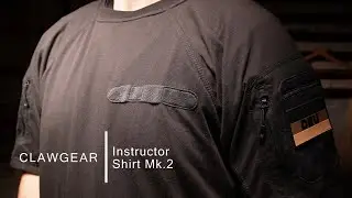 Spielerei oder Sinnvolle Ausrüstung? | CLAWGEAR Instructor Shirt Mk.II
