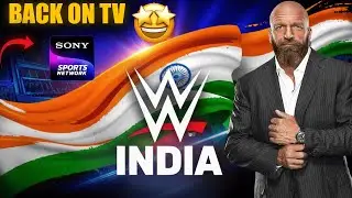 WWE Back on Indian TV🤯? Full Truth About Sony Sports & Netflix🚨!