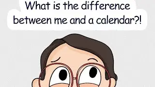 Difference between me and a calendar! 📅 😝😫 #single #singlelife #dating #funnymemes #funnyshorts