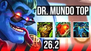 DR. MUNDO vs ILLAOI (TOP) | JP Challenger | 26.2