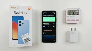Redmi 12 Charging Test | Real Time