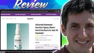 Обзор спрея для эрекции Alisanda Seaweed 2026: обман или правда?