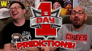 WWE Day 1 Predictions | Wrestling With Wregret