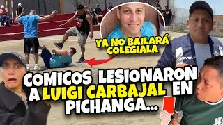 PARTIDAZO! Comicos de Chabuca VS La 🏠 dela Comed&iacute;a!⚽️🔥 ft Jefferson, Luigi, Soly 