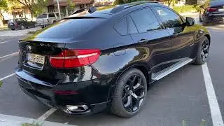 BMW X6 2009 Black