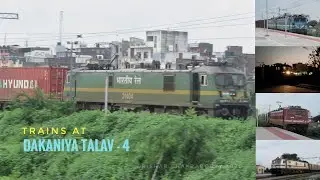 Trains At Dakaniya Talav - 4