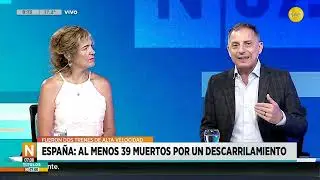 España: al menos 39 muertos por un descarrilamiento de trenes de alta velocidad │N7:00│ 19-01-26