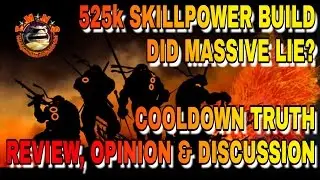 TACBOMBERTICIAN MAXED - SEEKER MOD BUILD, HARDCAPPED COOLDOWNS - DID MASSIVE LIE? -The Division