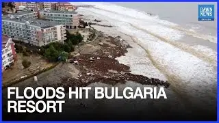 Floods Leave At least Three Dead at Bulgaria&rsquo;s Black Sea Resort | Dawn News English
